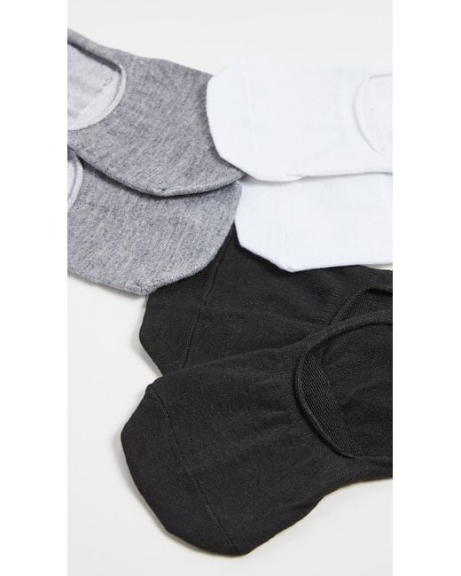 Stems Multicolor 3 Pack Liner Socks