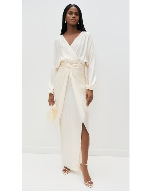 Baobab White Alexa Dress