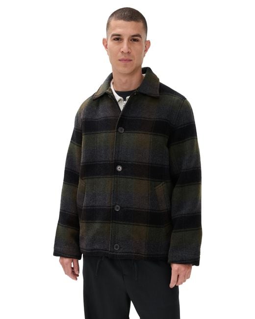 Universal Works Black Wayfarer Jacket for men