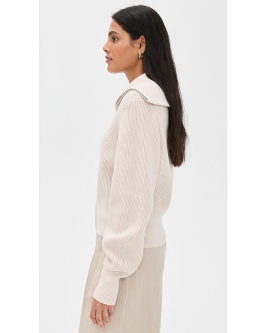 Varley Natural Enrico Knit Jacket