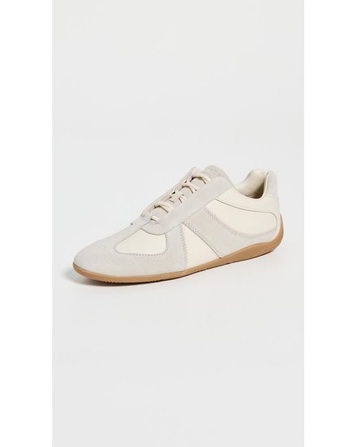 Vince White Solaris Trainers