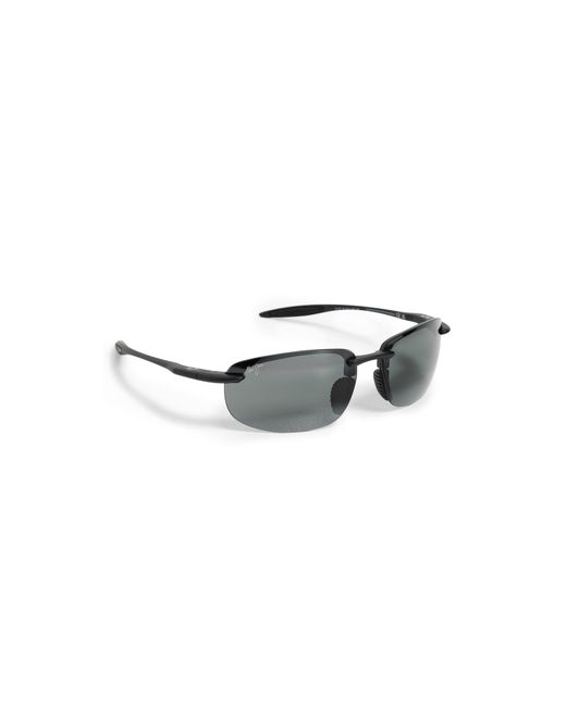 Maui Jim Black Ho'Okipa Ultra Sunglasses for men