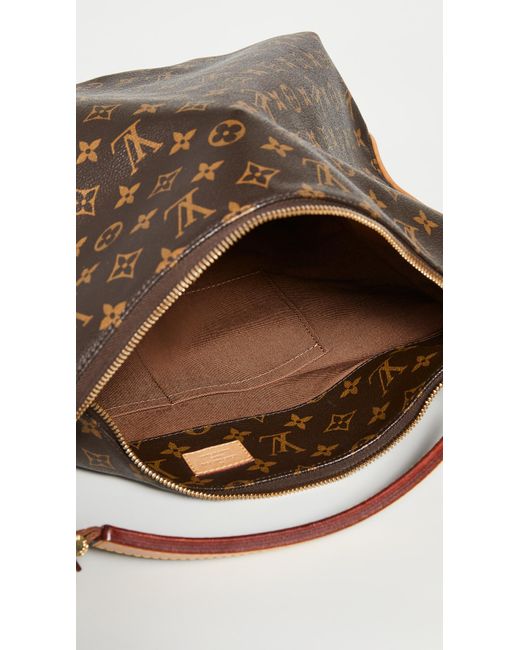 What Goes Around Comes Around Louis Vuitton Monogram Looping Gm Shoulder Bag