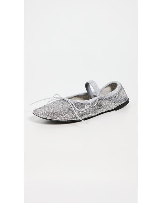 Proenza Schouler White Glove Mary Jane Ballet Flats