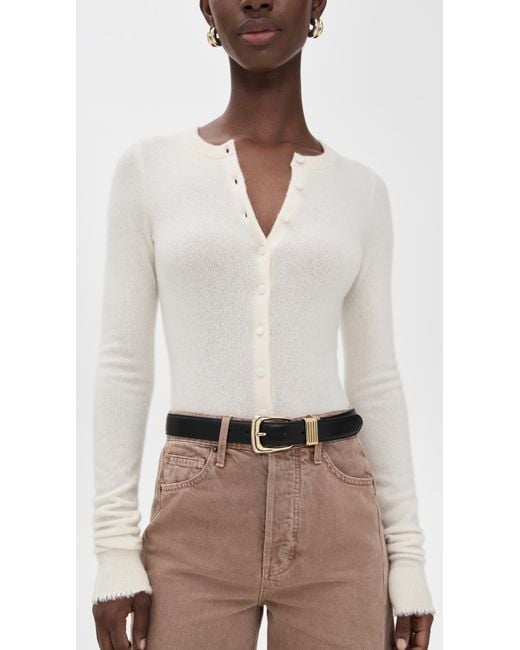 Veronica Beard Black Arch Belt