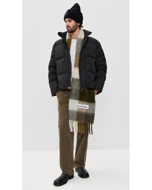 Canada Goose Black Bayview Parka for men
