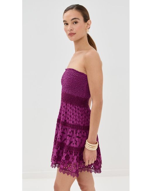 Temptation Positano Purple Albegna Dress