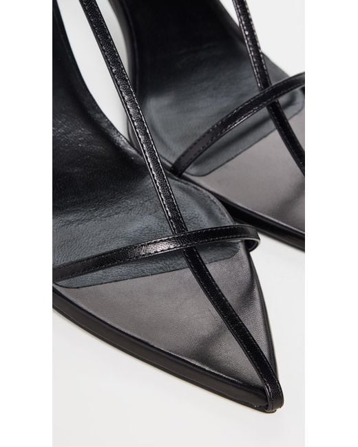 Jil Sander Black Sandals