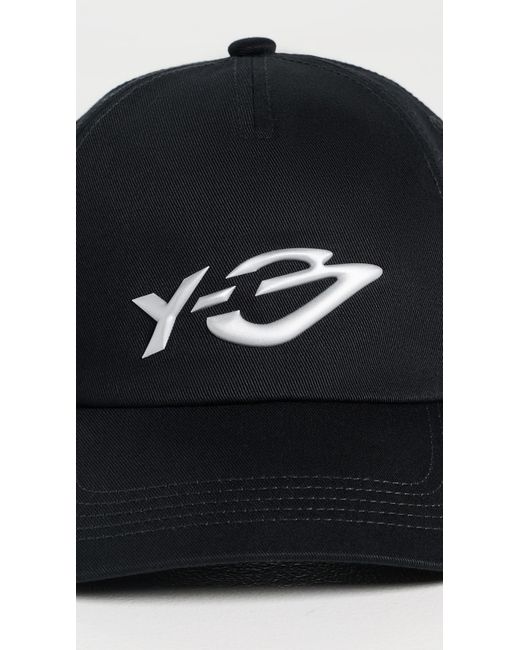 Y-3 Black Dad Cap for men