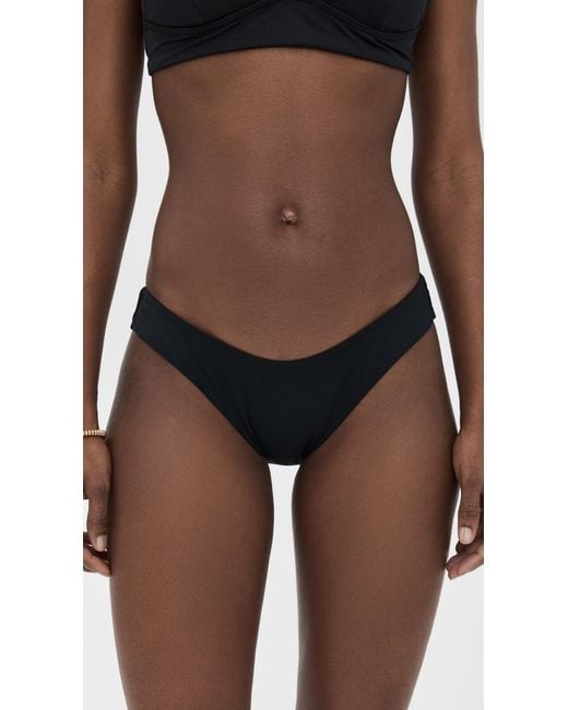 LSPACE Blue Rocky Bikini Bottoms