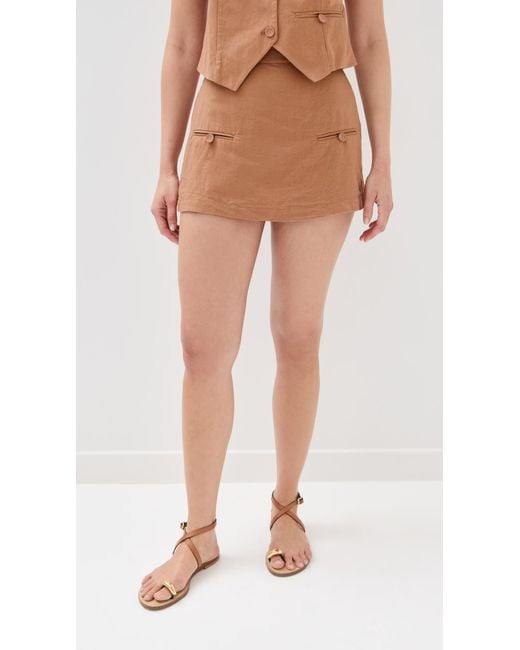 Le Bos Multicolor Simone Skort