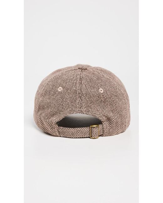 Clare V. Multicolor Wool Baseball Cap