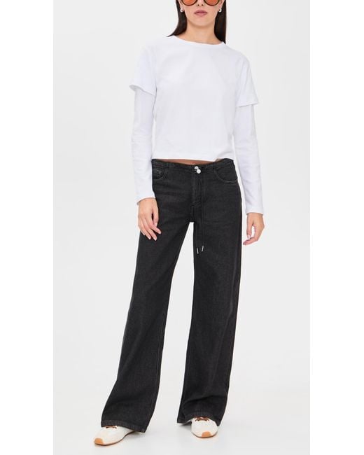 Still Here Black Cool Jeans