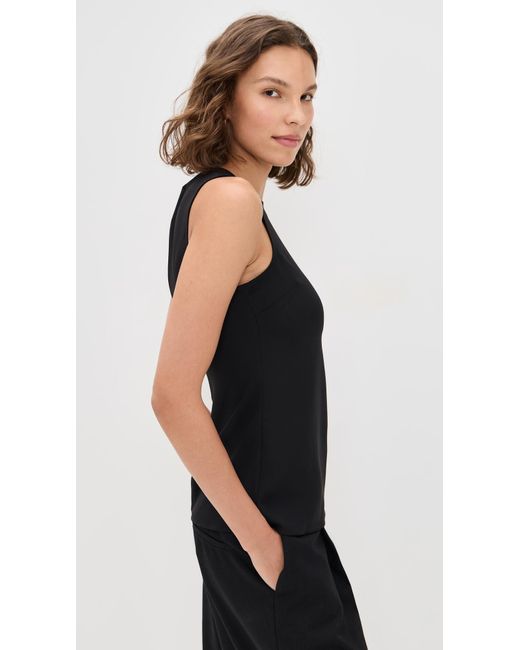 Staud Black Bronte Tunic