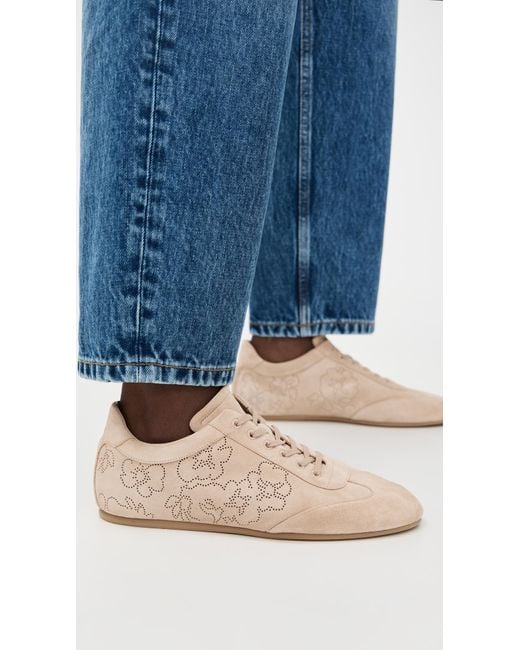 Stuart Weitzman Natural Cruz Sneakers