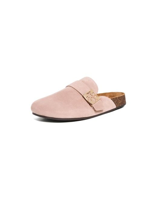 Tory Burch Black Mellow Mules