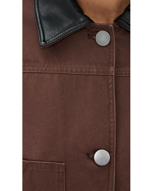 Le Bos Black Harriet Cropped Jacket