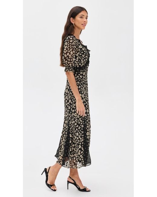 Rails Black Annmarie Dress