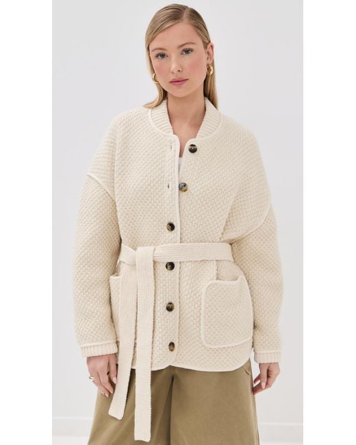 Altuzarra Natural Gus Jacket