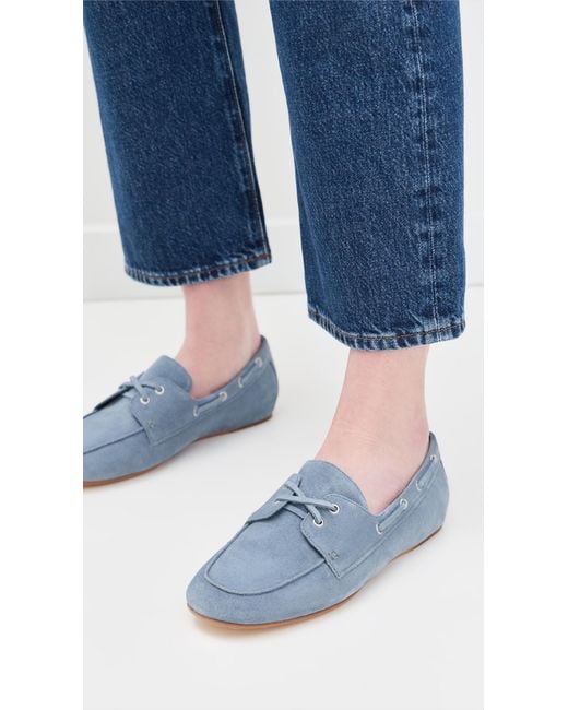 Vince S Marin Boat Shoe Huntington Blue Suede 8.5 M | Lyst display picture 1