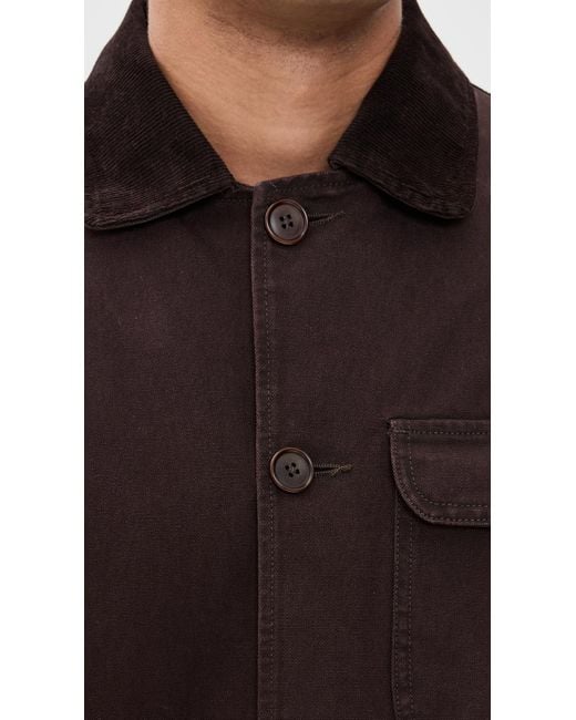 Alex Mill Black Frontier Jacket for men