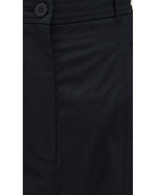 Merlette Black Maiko Shorts