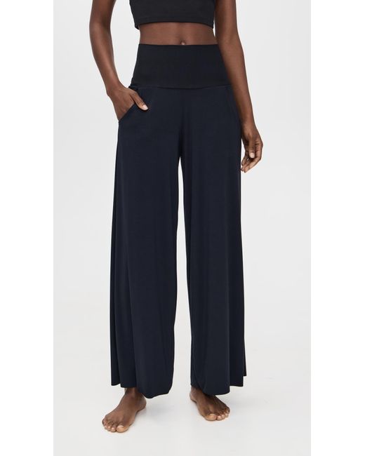Commando Black Butter Wide Leg Pants