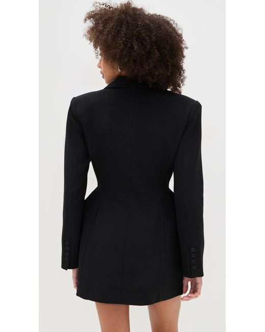 Lioness Black Wimbeldon Mini Dress