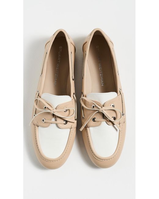 Stuart Weitzman Multicolor Tinsley Boat Shoes