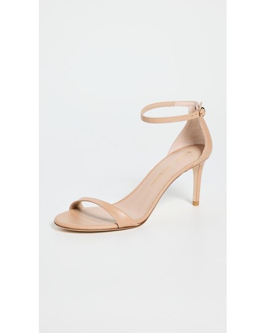 Stuart Weitzman Natural Nudist Ii Sandal 75 (Adobe 1) Sandals