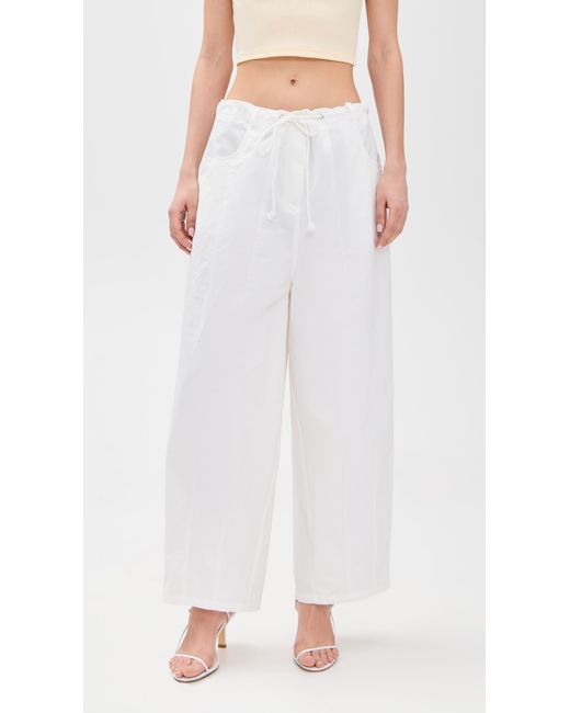 Lioness White Riptide Pants