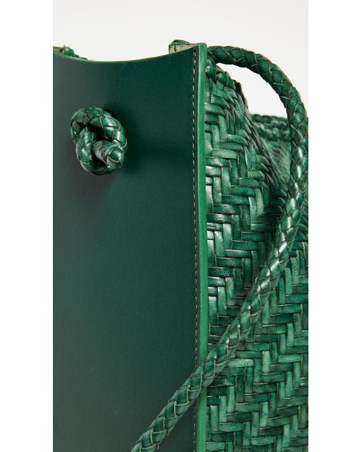 Dragon Diffusion Green Wanaka Bag