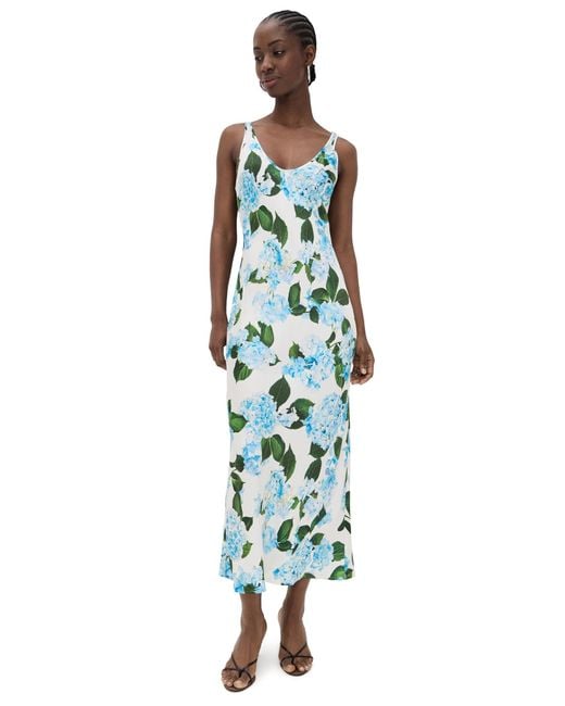 L'Agence White Akiya Tank Dress