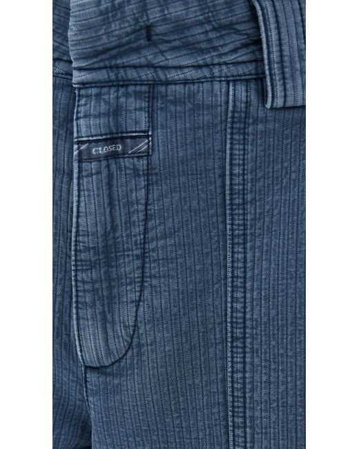 Closed Blue Rhannon Pants