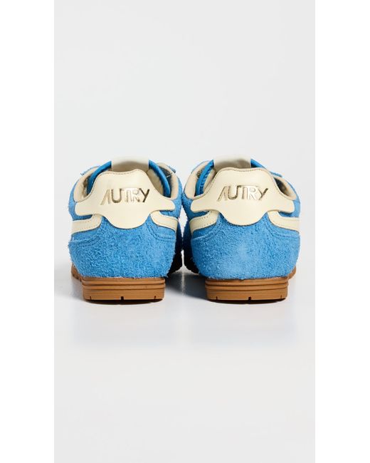 Autry Blue Windspin Sneakers