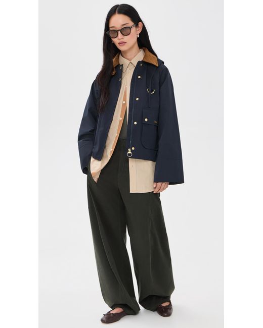 Barbour Blue Terrington Showerproof Jacket