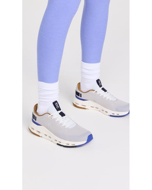 On Cloudnova Form 2 Sneakers in White | Lyst