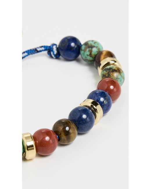 Eliou Blue Dimitri Bracelet