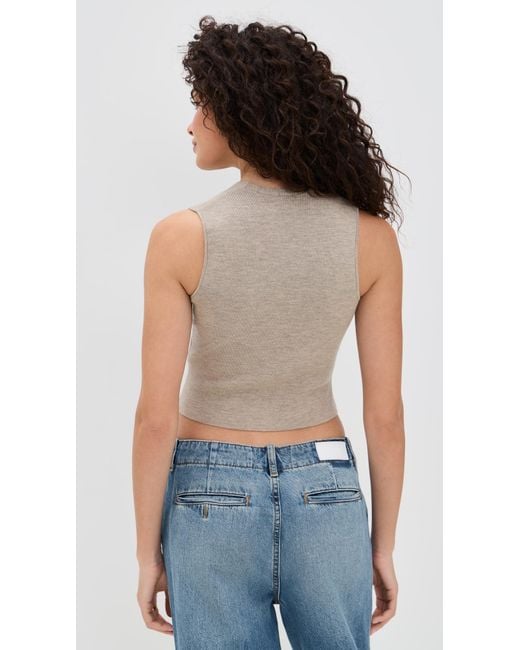Rag & Bone Blue Ella Vest