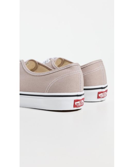 Vans White Authentic Shoes