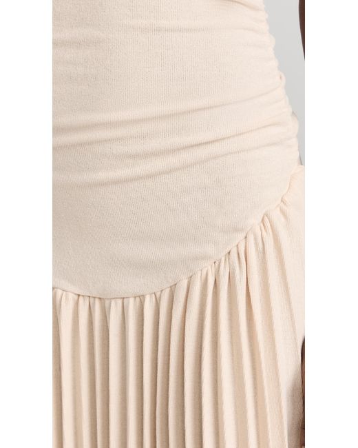 Lioness Natural Field Of Dreams Maxi Dress