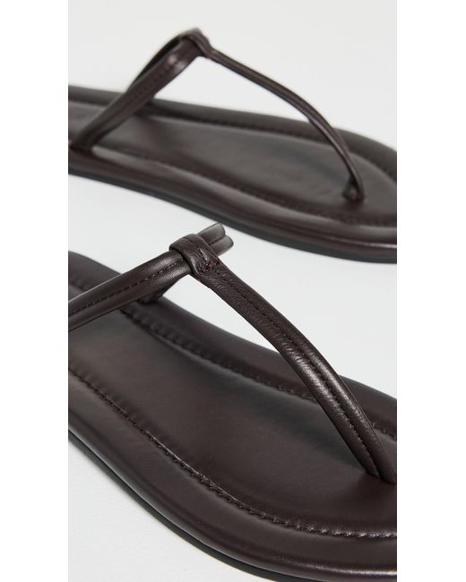 St. Agni Black T Slides