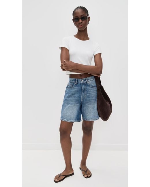 Le Bos White Eloise Tee