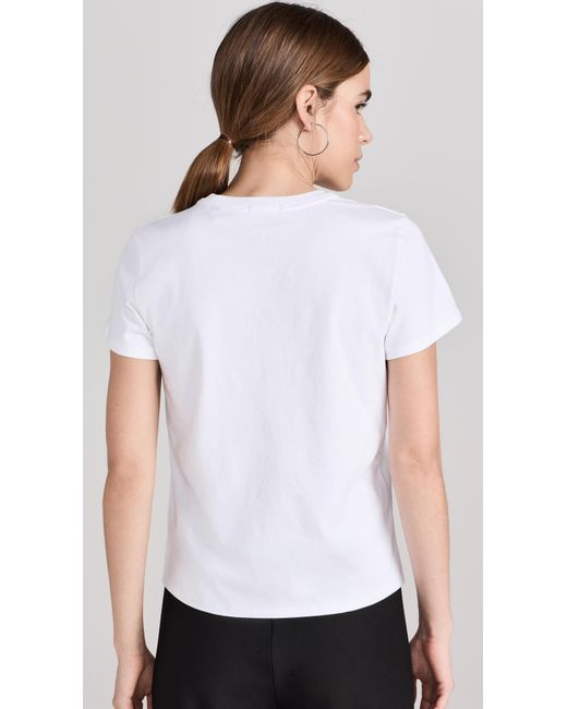 ATM White Heavyweight Crew Tee