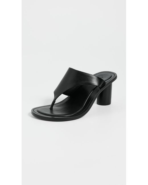 A.Emery Black A. Emery Hardie Heeled Sandals