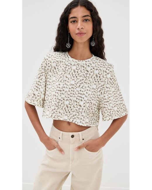 Isabel Marant Black Zaely Top