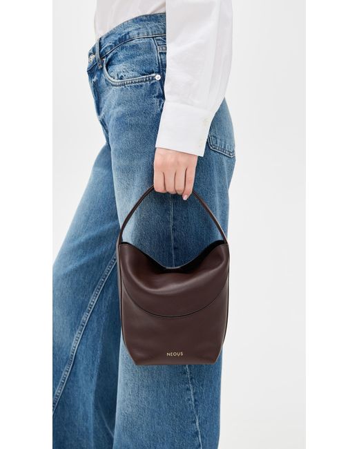Neous Brown Pavo 1.0 Leather Bag