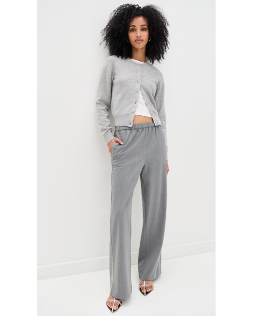 Staud Gray Denali Pants