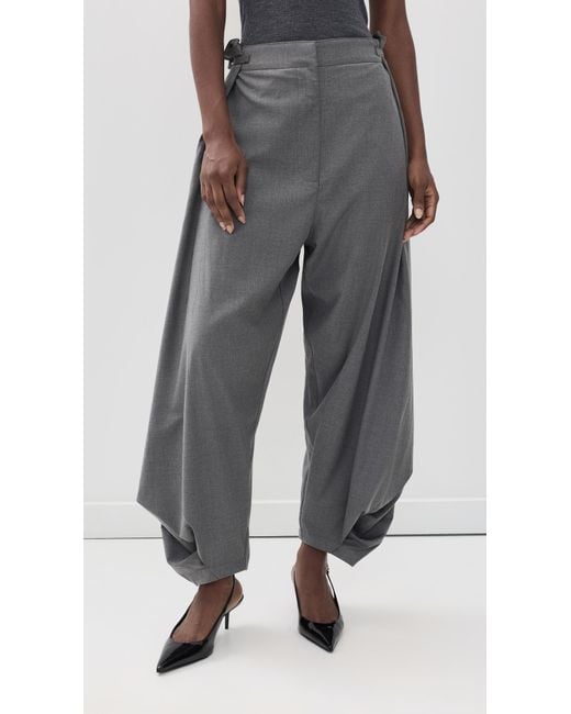 Line & Dot Gray Wilfred Pants