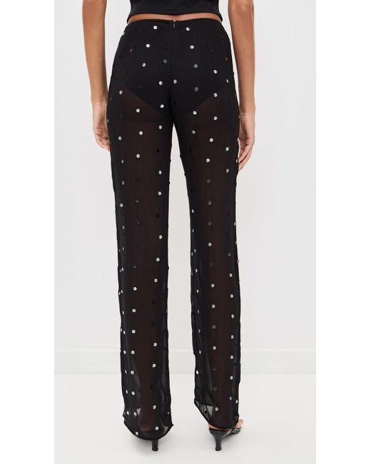 Bec & Bridge Black Arielle Pants